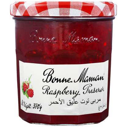 Bonne Maman Jam Raspberry Preserve (370g)