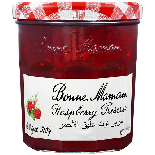 Bonne Maman Jam Raspberry Preserve (370g)