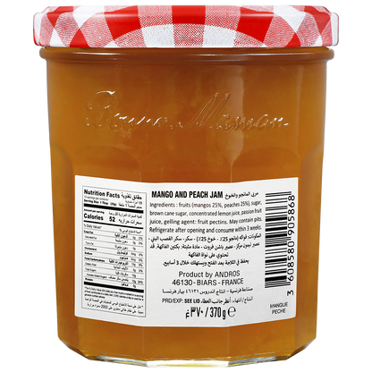 Bonne Maman Mango Peach Preserve (370g)