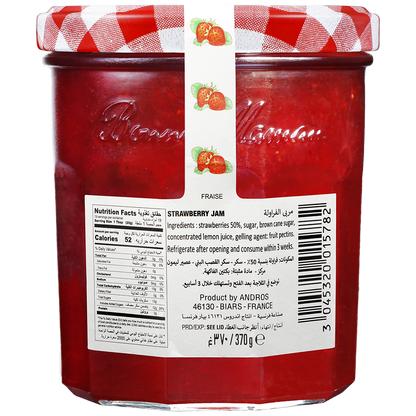 Bonne Maman Strawberry Preserve (370g)