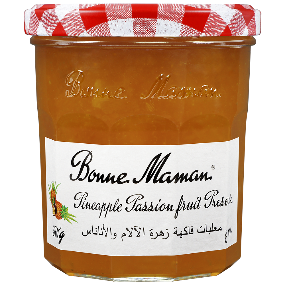 Bonne Maman Pineapple Passion Fruit Preserve (370g)