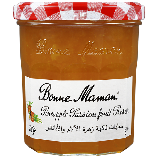 Bonne Maman Pineapple Passion Fruit Preserve (370g)