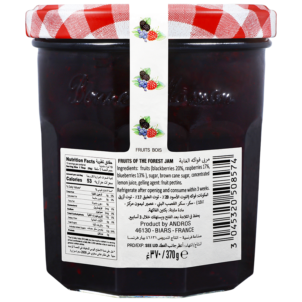 Bonne Maman Fruits of the Forest Preserve (370g)