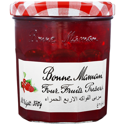 Bonne Maman Four Fruits Preserve (370g)
