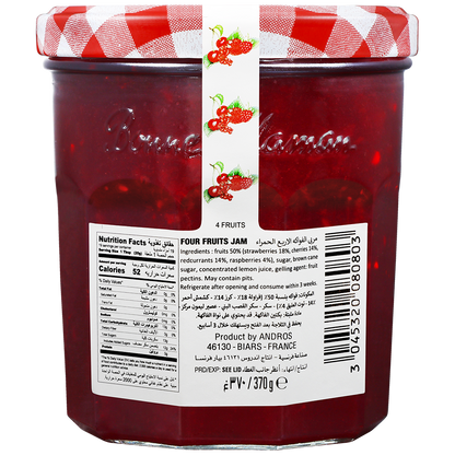 Bonne Maman Four Fruits Preserve (370g)