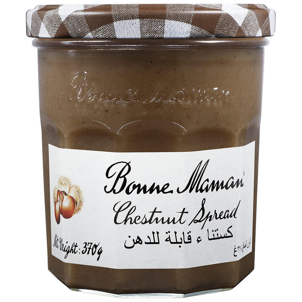 Bonne Maman Chestnuts Spread (370g)