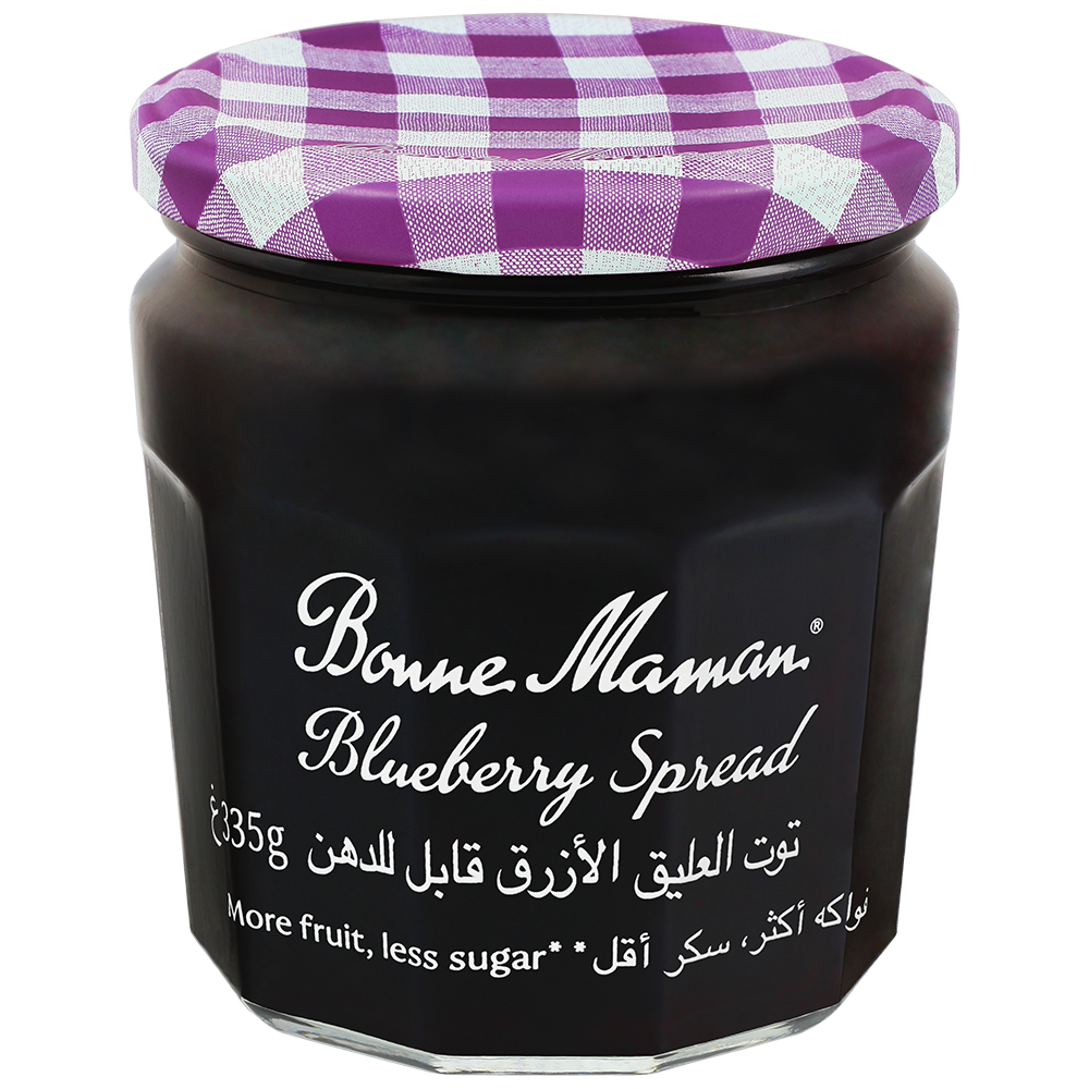Bonne Maman Intense Blueberry Spread (335g)