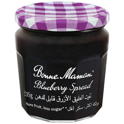 Bonne Maman Intense Blueberry Spread (335g)