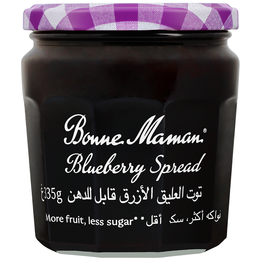 Bonne Maman Intense Blueberry Spread (335g)