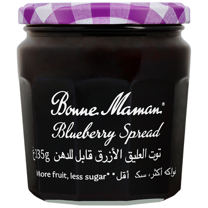 Bonne Maman Intense Blueberry Spread (335g)