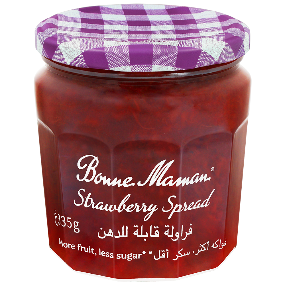 Bonne Maman Intense Strawberry Spread (335g)
