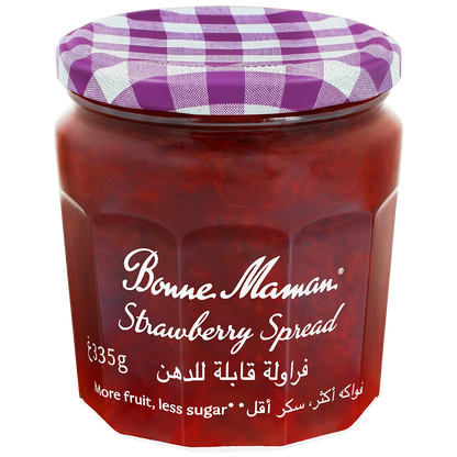 Bonne Maman Intense Strawberry Spread (335g)