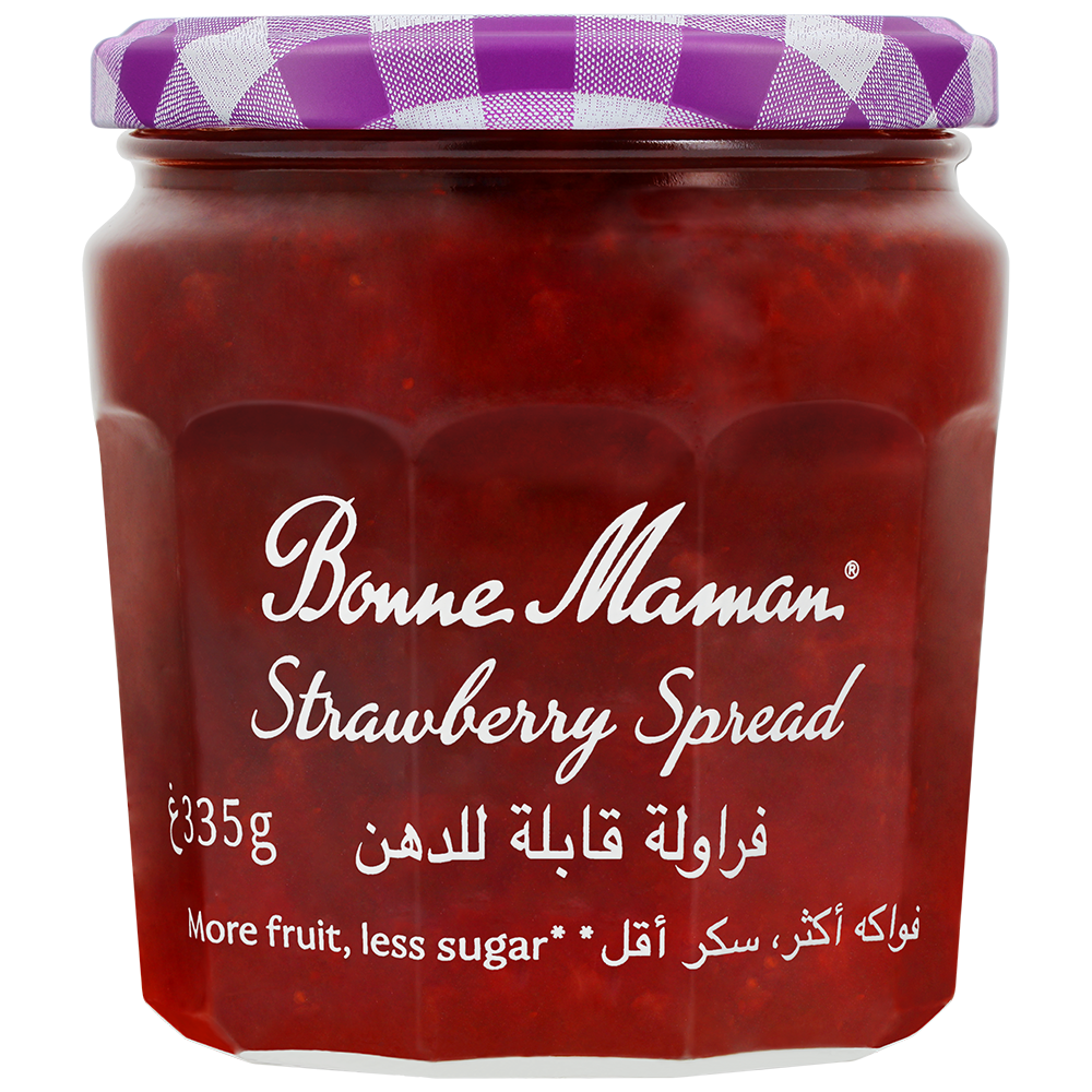 Bonne Maman Intense Strawberry Spread (335g)