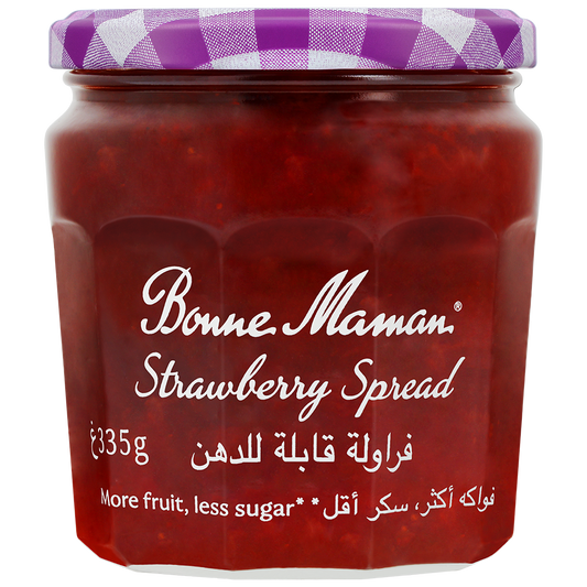 Bonne Maman Intense Strawberry Spread (335g)