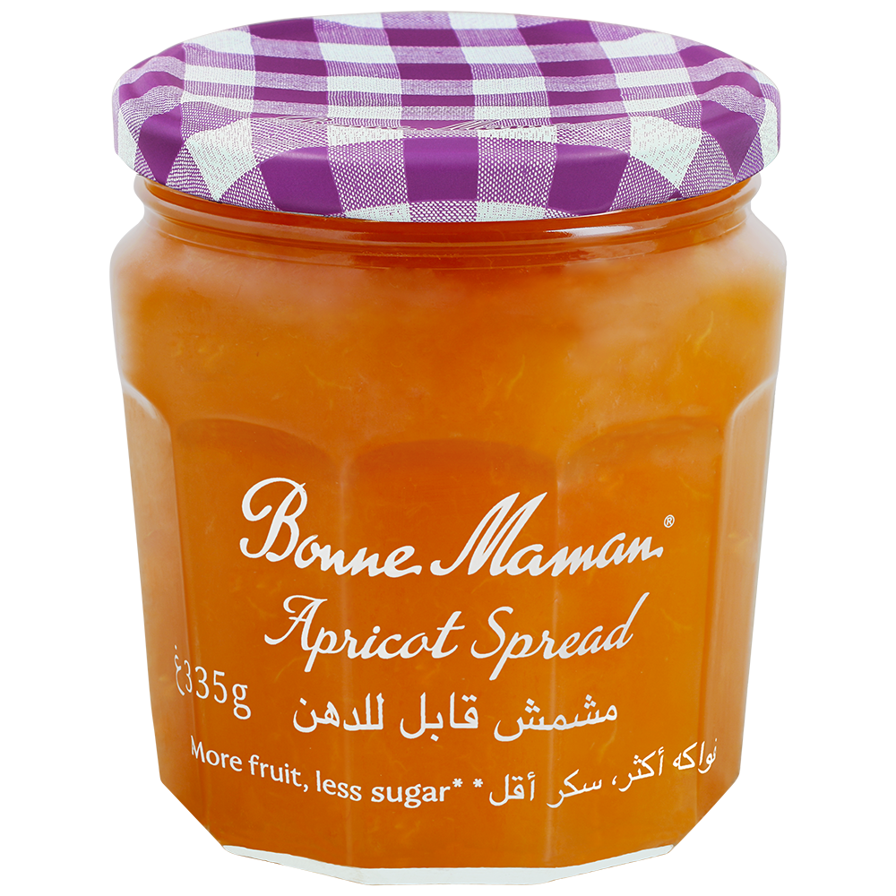 Bonne Maman Intense Apricot Spread (335g)