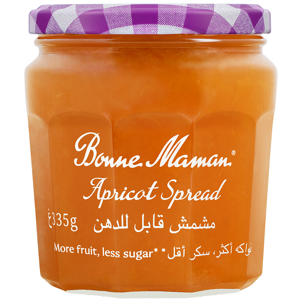 Bonne Maman Intense Apricot Spread (335g)
