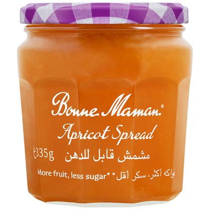 Bonne Maman Intense Apricot Spread (335g)