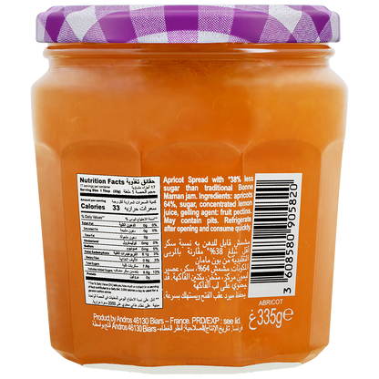 Bonne Maman Intense Apricot Spread (335g)