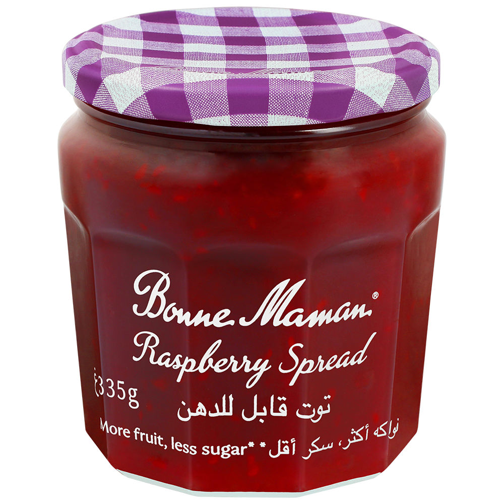 Bonne Maman Intense Raspberry Spread (335g)