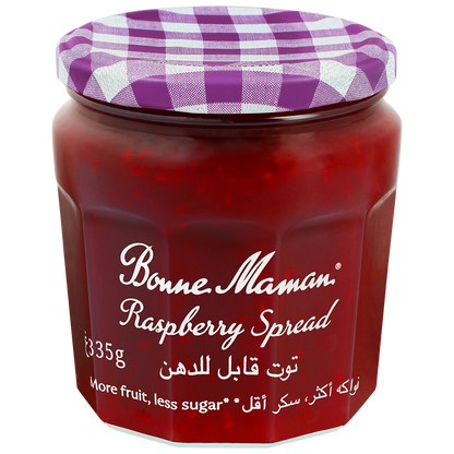 Bonne Maman Intense Raspberry Spread (335g)