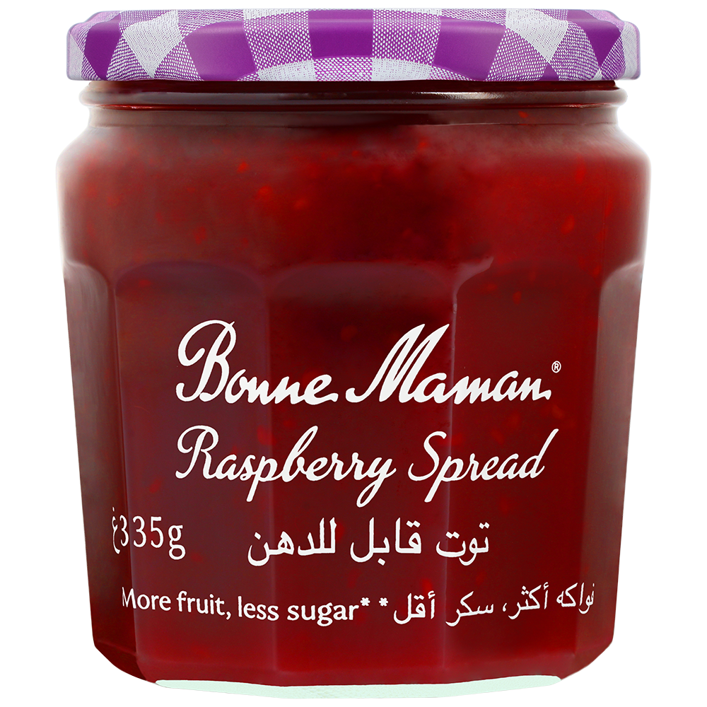 Bonne Maman Intense Raspberry Spread (335g)