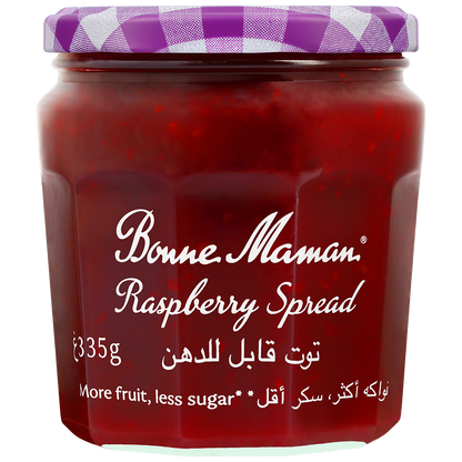 Bonne Maman Intense Raspberry Spread (335g)