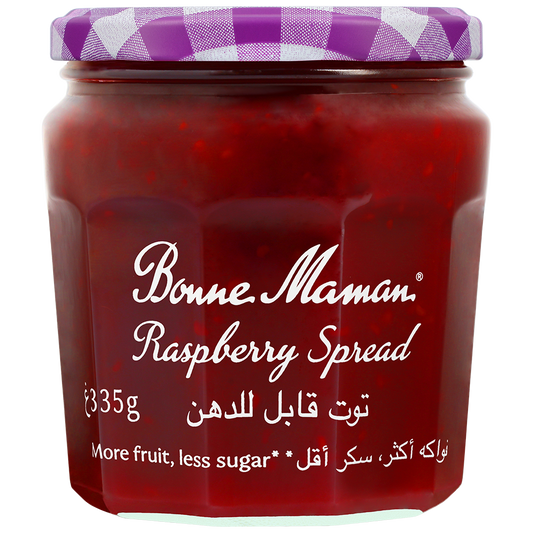 Bonne Maman Intense Raspberry Spread (335g)
