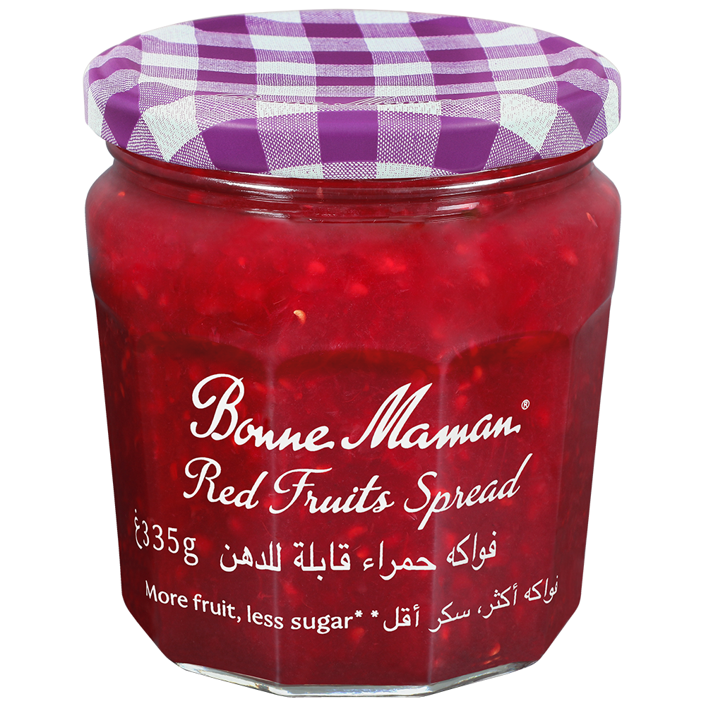 Bonne Maman Intense Red Fruits Spread (335g)