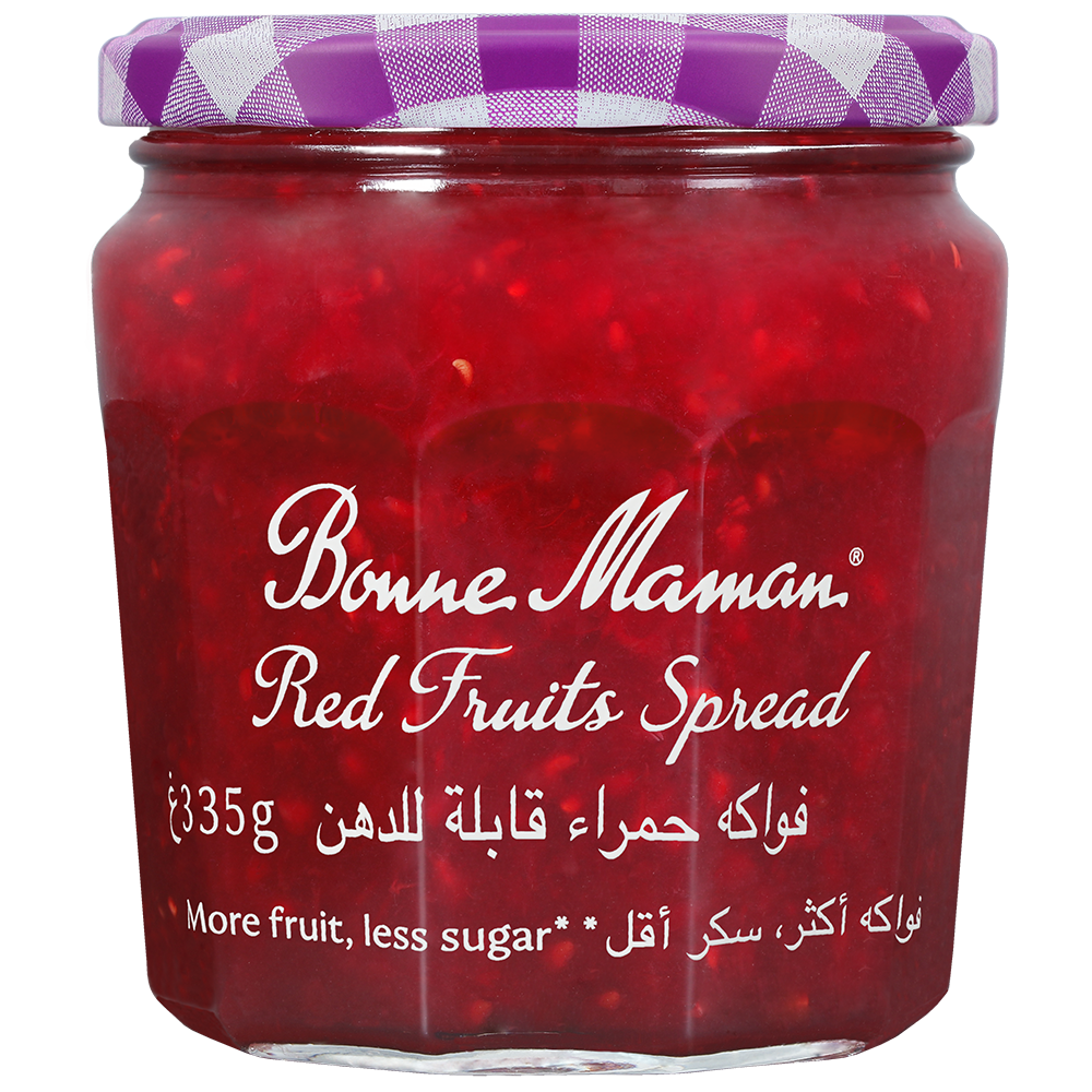 Bonne Maman Intense Red Fruits Spread (335g)