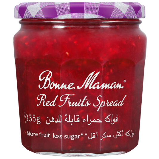Bonne Maman Intense Red Fruits Spread (335g)