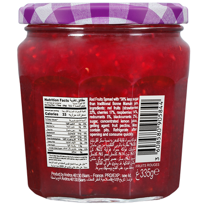 Bonne Maman Intense Red Fruits Spread (335g)