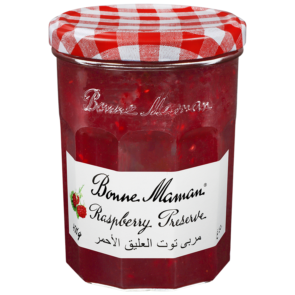 Bonne Maman Jam Raspberry Preserve (450g)