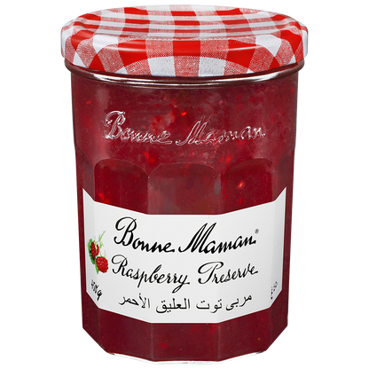 Bonne Maman Jam Raspberry Preserve (450g)