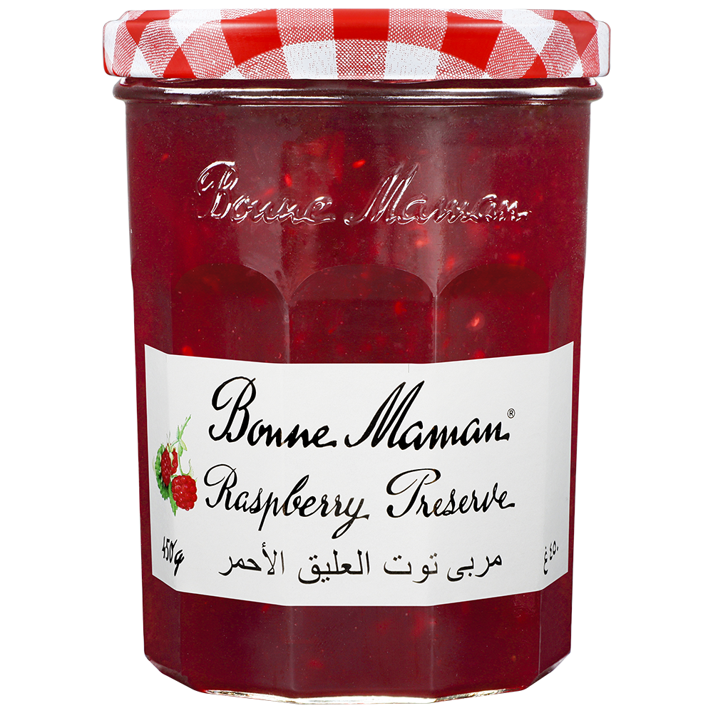 Bonne Maman Jam Raspberry Preserve (450g)