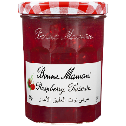 Bonne Maman Jam Raspberry Preserve (450g)