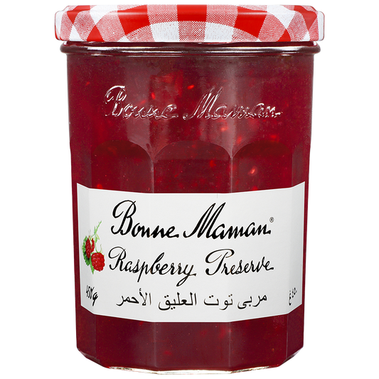 Bonne Maman Jam Raspberry Preserve (450g)