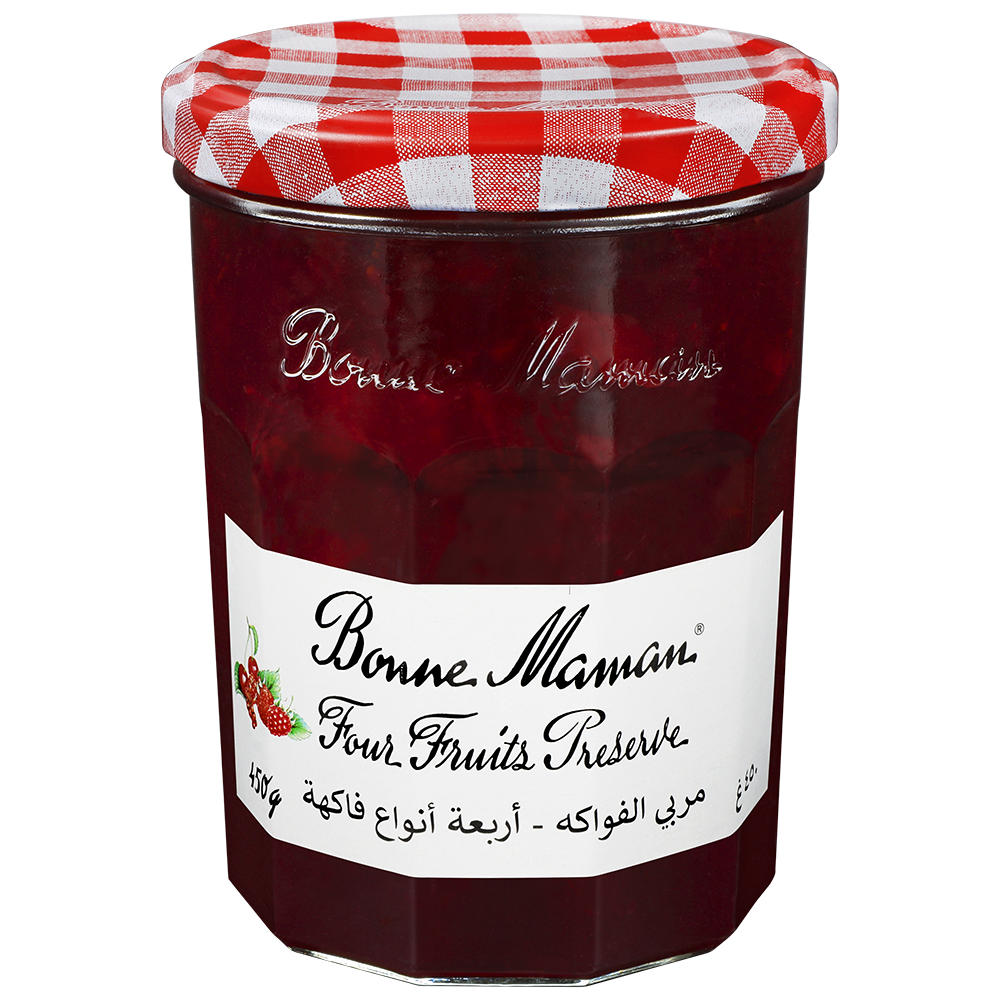 Bonne Maman Four Fruits Preserve (450g)