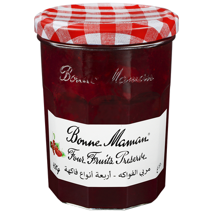 Bonne Maman Four Fruits Preserve (450g)