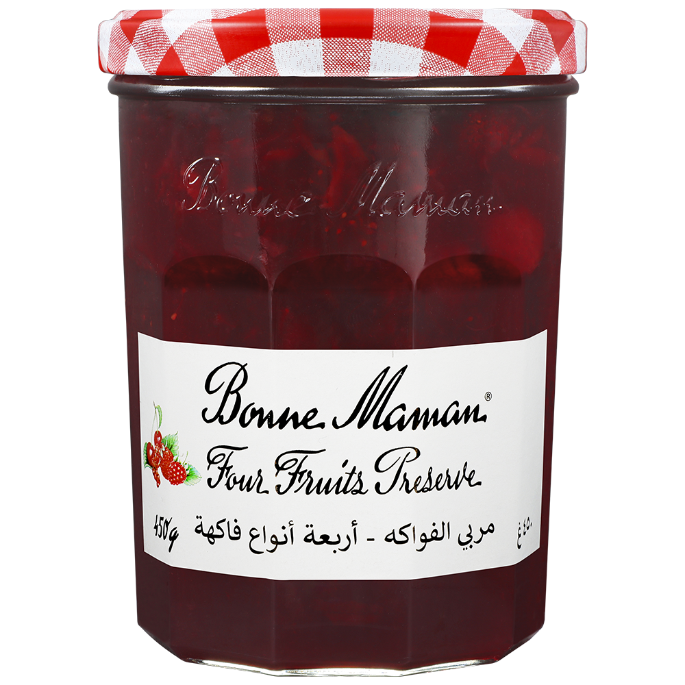 Bonne Maman Four Fruits Preserve (450g)