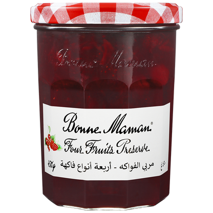 Bonne Maman Four Fruits Preserve (450g)