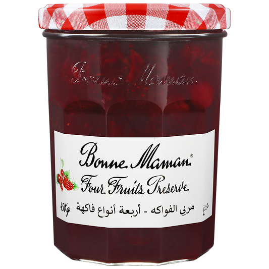Bonne Maman Four Fruits Preserve (450g)