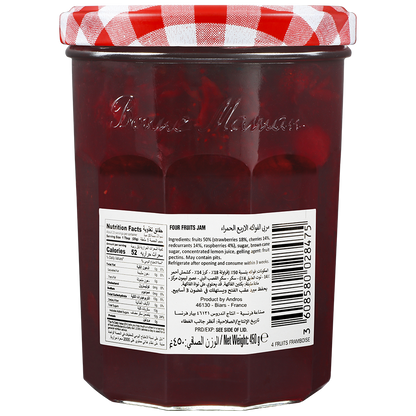 Bonne Maman Four Fruits Preserve (450g)