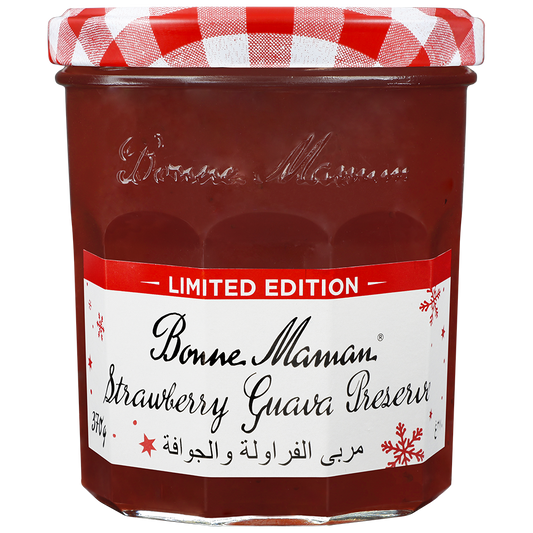 Bonne Maman Limited Edition Strawberry Guava Preserve (370gm)
