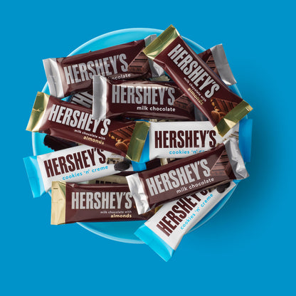 Hershey's Favorite Snack Size Assorted Snack Size Bars 395gm - 31 pcs