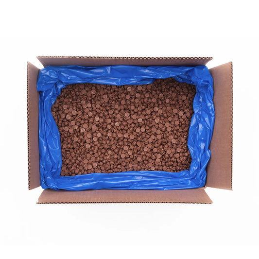 Hershey's Milk Chocolate Baking Chips 25 LBS Box