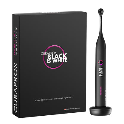Curaprox Black is White Hydrosonic, Sonic Toothbrush