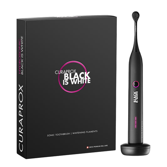 Curaprox Black is White Hydrosonic, Sonic Toothbrush
