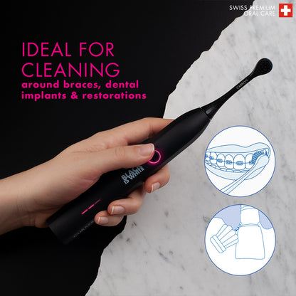 Curaprox Black is White Hydrosonic, Sonic Toothbrush