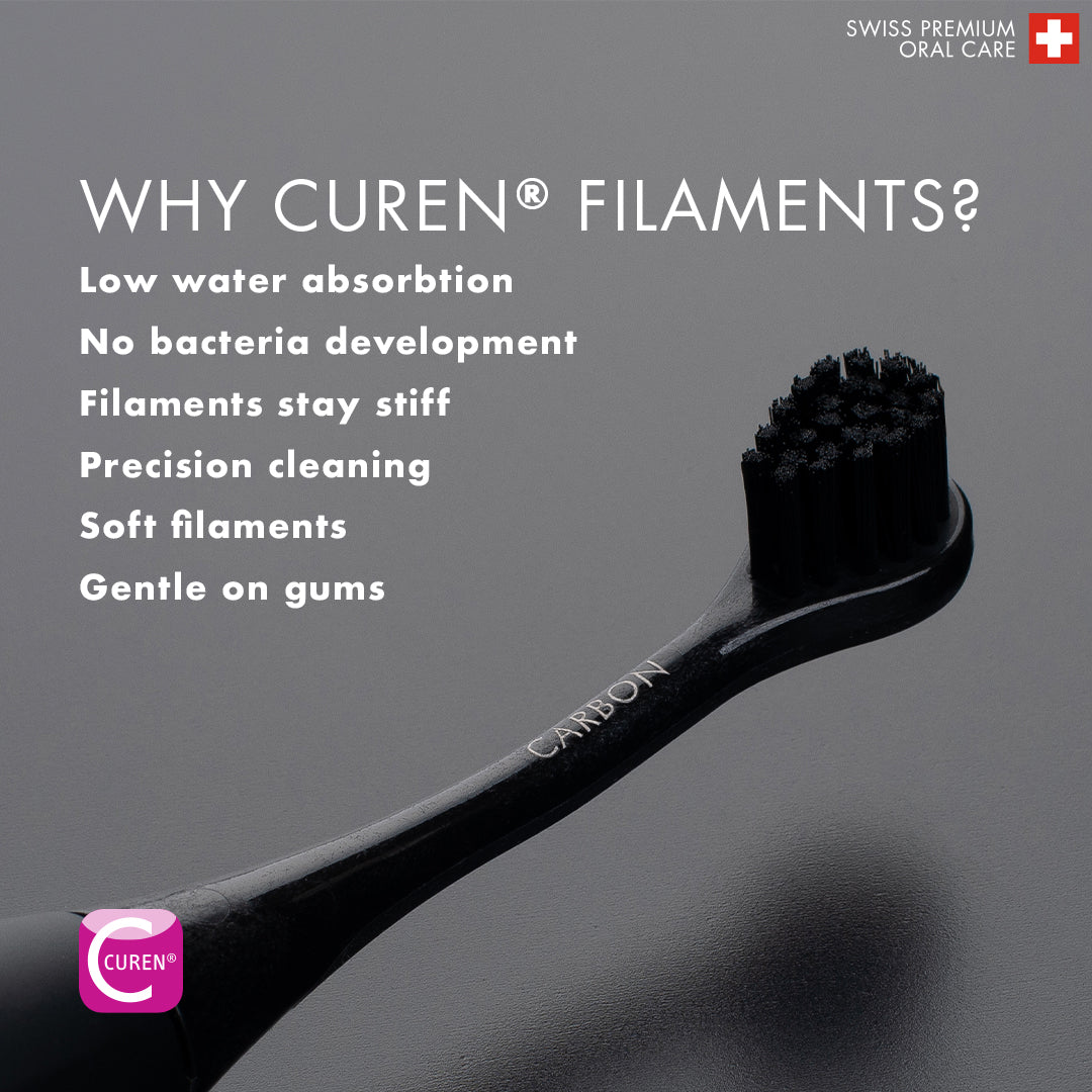 Curaprox Black is White Hydrosonic, Sonic Toothbrush