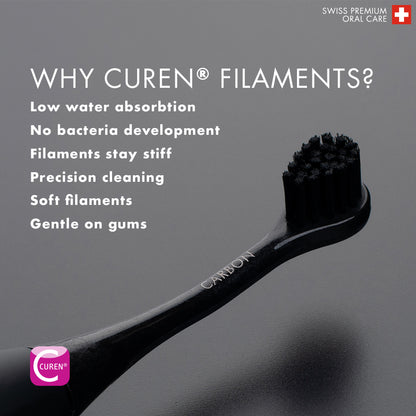 Curaprox Black is White Hydrosonic, Sonic Toothbrush